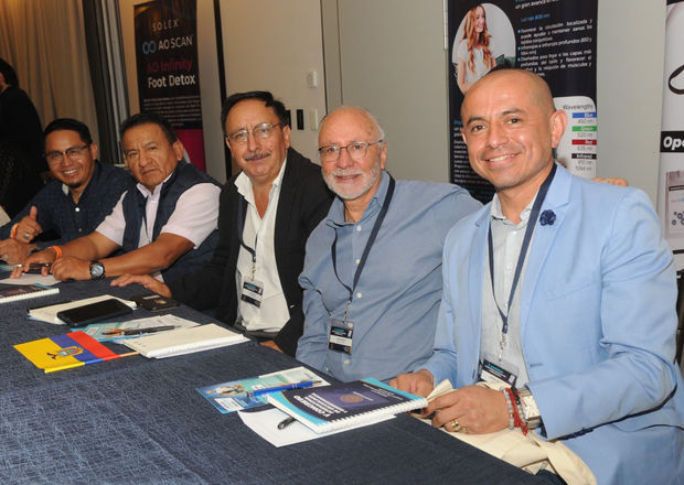 Participantes del V Congreso en Quito