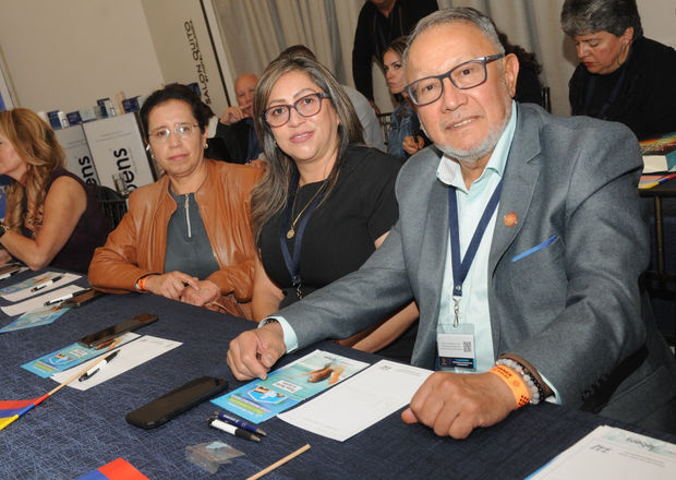 Profesionales de la salud durante una sesión